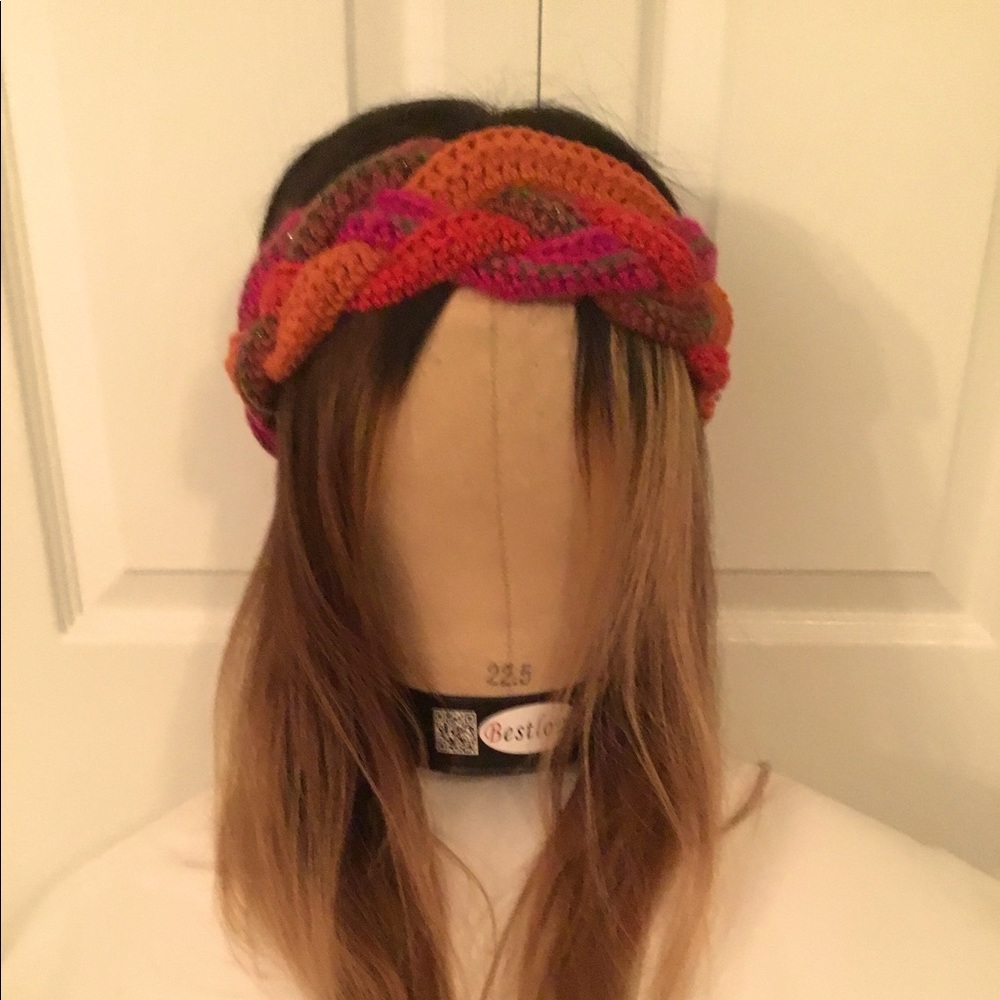 Crocheted Headbands, Handmade by Lezsor